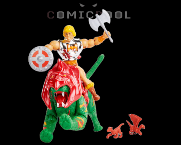 Masters of the Universe Origins Actionfiguren 2er-Pack 2021 Battlefield Warriors 14 cm – Bild 6