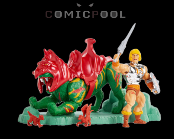 Masters of the Universe Origins Actionfiguren 2er-Pack 2021 Battlefield Warriors 14 cm – Bild 7