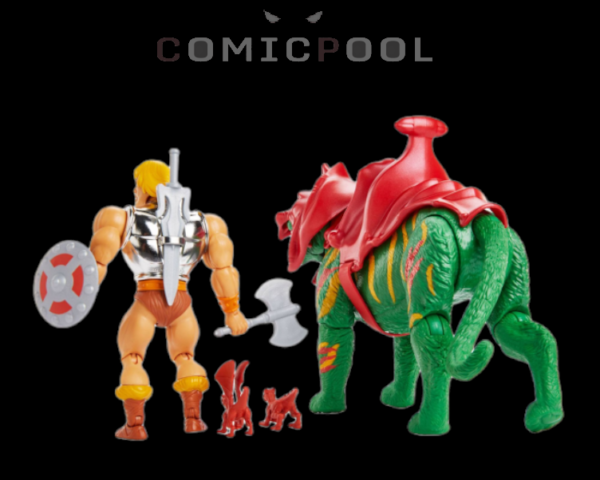 Masters of the Universe Origins Actionfiguren 2er-Pack 2021 Battlefield Warriors 14 cm – Bild 8