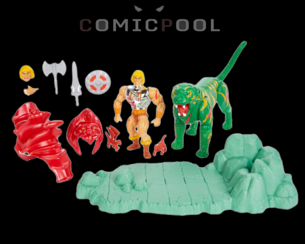 Masters of the Universe Origins Actionfiguren 2er-Pack 2021 Battlefield Warriors 14 cm – Bild 3
