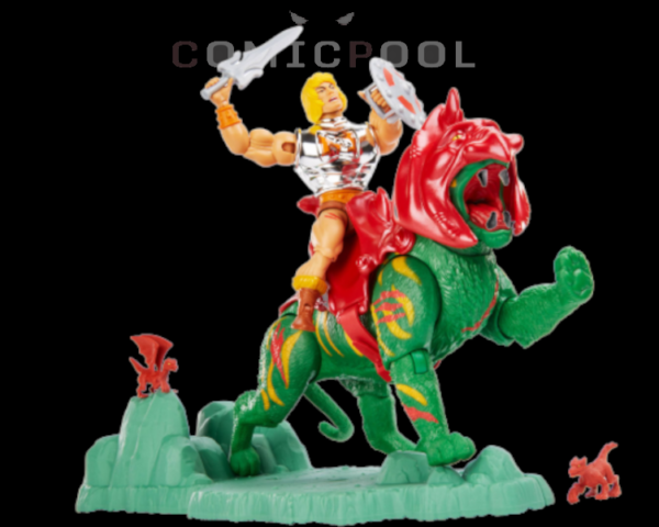 Masters of the Universe Origins Actionfiguren 2er-Pack 2021 Battlefield Warriors 14 cm – Bild 2