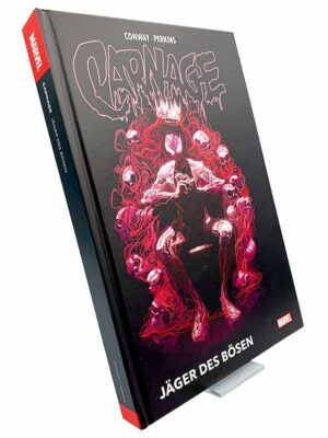 Carnage - Jäger des Bösen Hardcover (Nachdruck ANAD Marvel Point One 1 (Carnage), Carnage 1-16 2016)