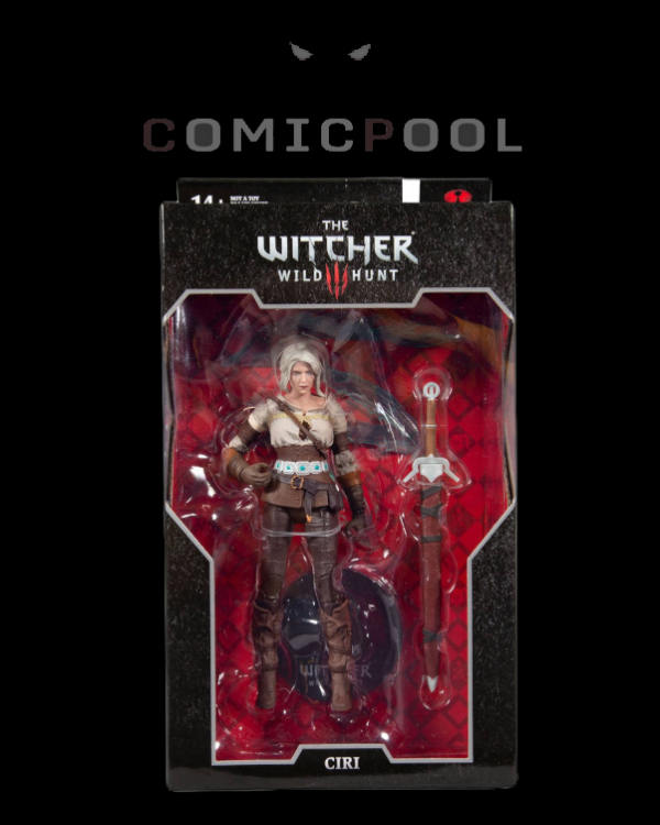 The Witcher 3: Wild Hunt Actionfigur Ciri 18 cm