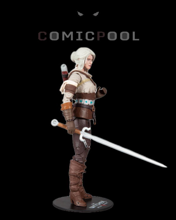 The Witcher 3: Wild Hunt Actionfigur Ciri 18 cm – Bild 10