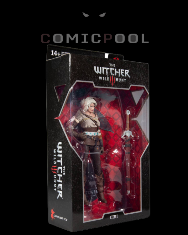 The Witcher 3: Wild Hunt Actionfigur Ciri 18 cm – Bild 2