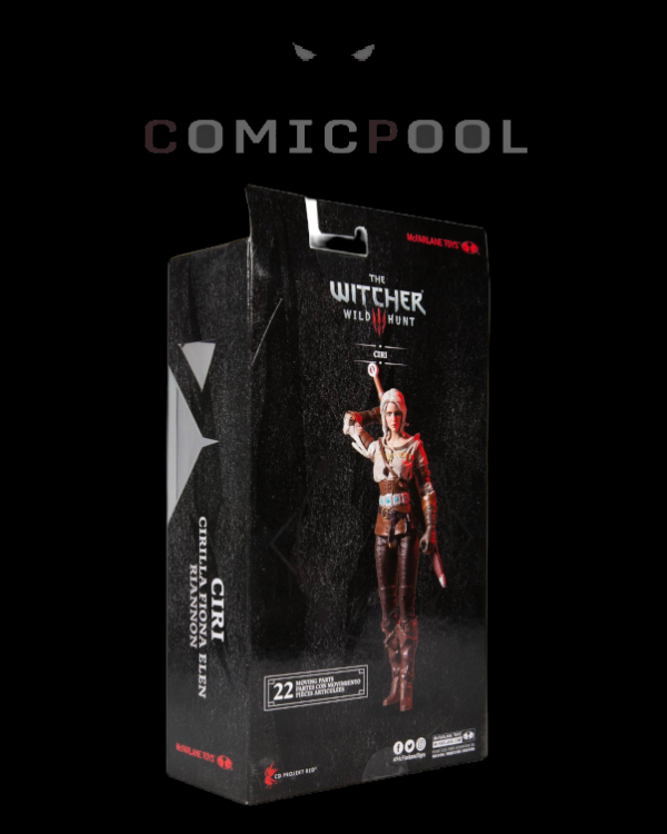 The Witcher 3: Wild Hunt Actionfigur Ciri 18 cm – Bild 3