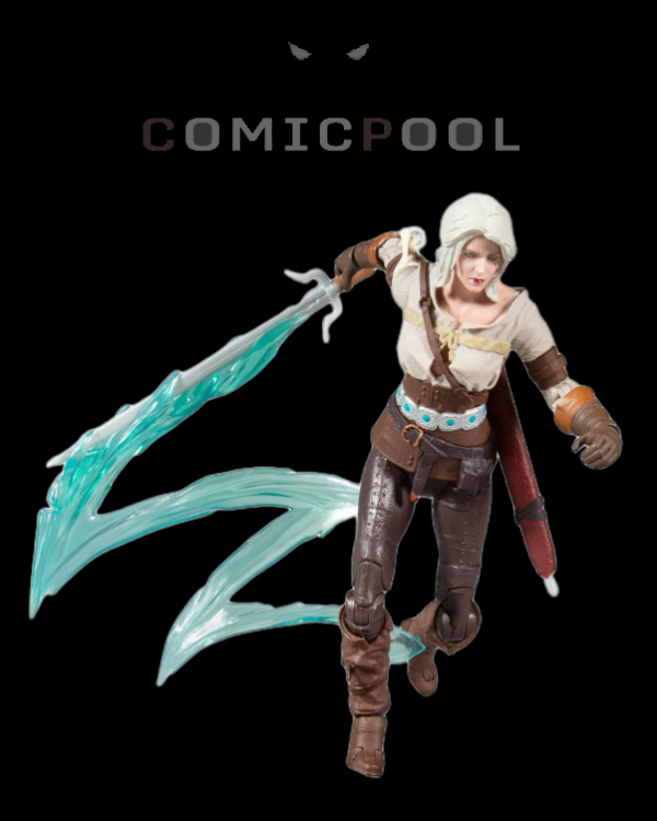 The Witcher 3: Wild Hunt Actionfigur Ciri 18 cm – Bild 5