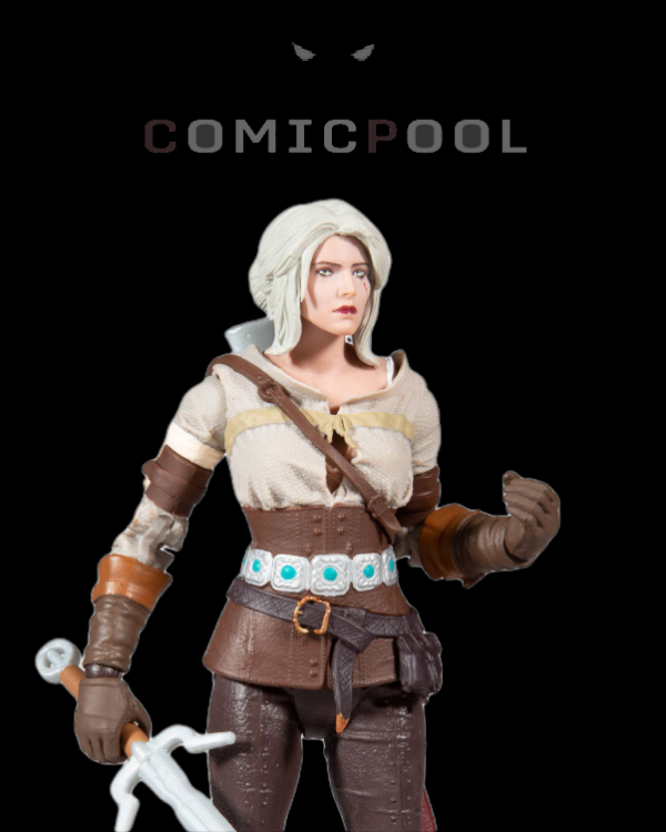 The Witcher 3: Wild Hunt Actionfigur Ciri 18 cm – Bild 6