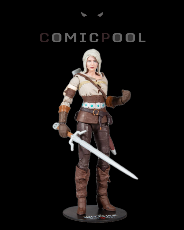 The Witcher 3: Wild Hunt Actionfigur Ciri 18 cm – Bild 7