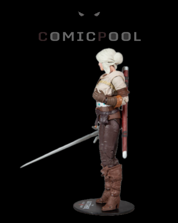 The Witcher 3: Wild Hunt Actionfigur Ciri 18 cm – Bild 8