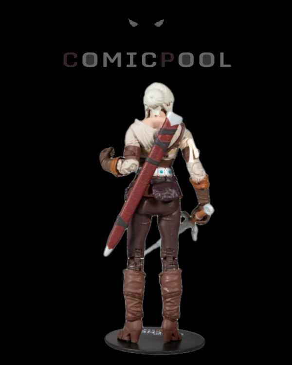 The Witcher 3: Wild Hunt Actionfigur Ciri 18 cm – Bild 9