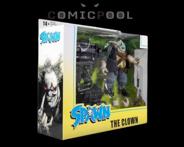 Spawn Actionfigur The Clown 18 cm – Bild 2
