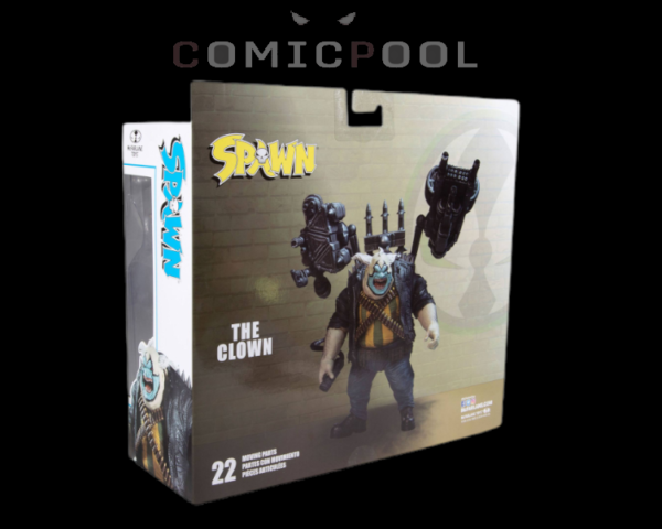 Spawn Actionfigur The Clown 18 cm – Bild 3