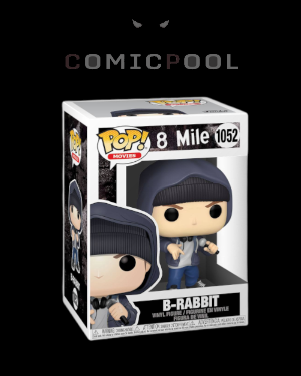 8 Mile POP! Movies Vinyl Figur Eminem B-Rabbit 9 cm