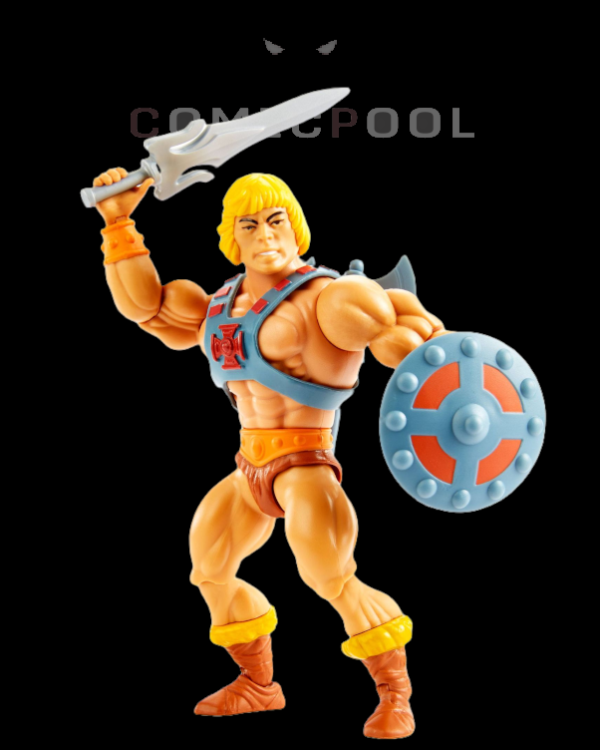 Masters of the Universe Origins Actionfigur 2021 Classic He-Man Vintage 14 cm – Bild 8