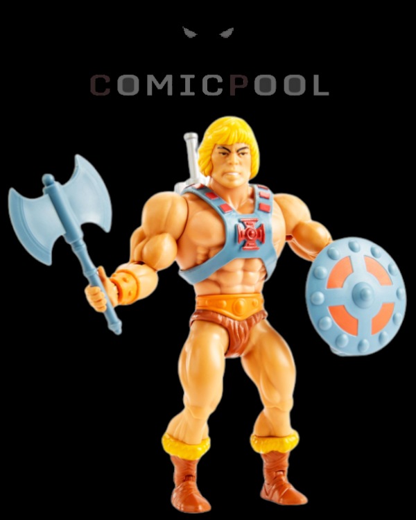 Masters of the Universe Origins Actionfigur 2021 Classic He-Man Vintage 14 cm – Bild 7