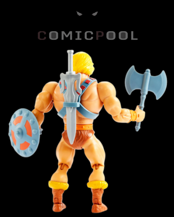 Masters of the Universe Origins Actionfigur 2021 Classic He-Man Vintage 14 cm – Bild 6