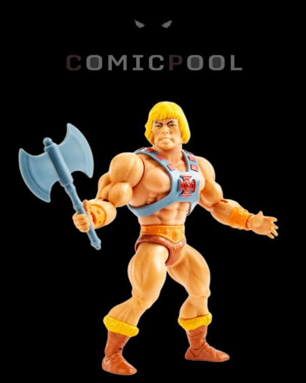 Masters of the Universe Origins Actionfigur 2021 Classic He-Man Vintage 14 cm – Bild 5