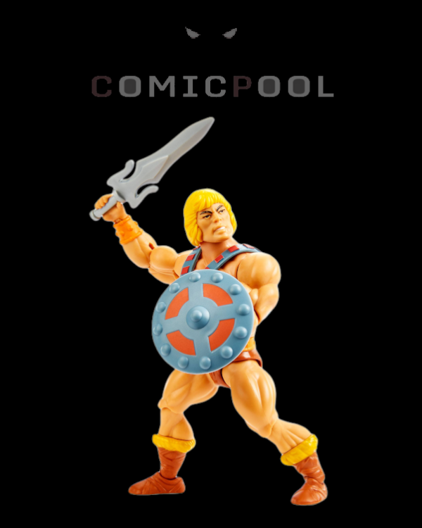 Masters of the Universe Origins Actionfigur 2021 Classic He-Man Vintage 14 cm – Bild 4