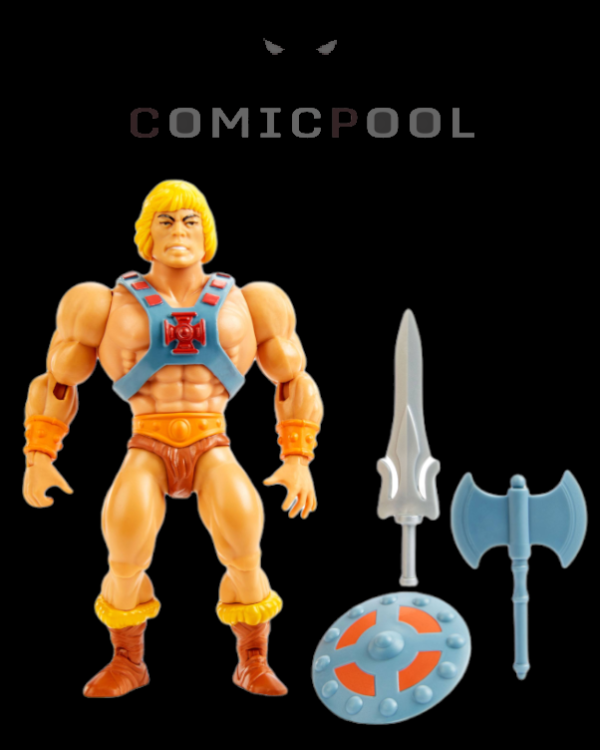 Masters of the Universe Origins Actionfigur 2021 Classic He-Man Vintage 14 cm – Bild 3