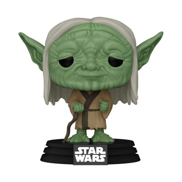 Star Wars Concept POP! Star Wars Vinyl Figur Yoda 9 cm – Bild 2