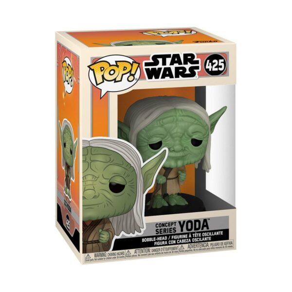 Star Wars Concept POP! Star Wars Vinyl Figur Yoda 9 cm