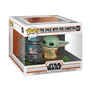 Star Wars The Mandalorian POP! Deluxe Vinyl Figur The Child Egg Canister