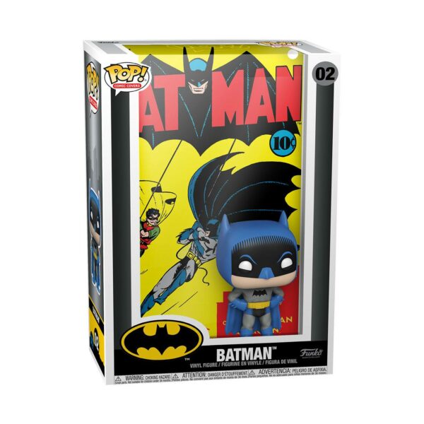 DC Comics POP! Comic Cover Vinyl Figur Batman 9 cm