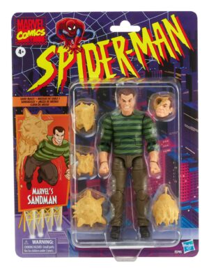Spider-Man Marvel Legends Series Actionfigur 2021 Marvel's Sandman 15 cm