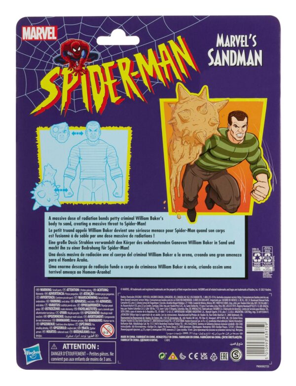 Spider-Man Marvel Legends Series Actionfigur 2021 Marvel's Sandman 15 cm – Bild 2