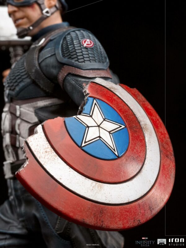 The Infinity Saga BDS Art Scale Statue 1/10 Captain America Ultimate 21 cm – Bild 7