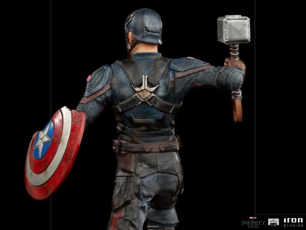 The Infinity Saga BDS Art Scale Statue 1/10 Captain America Ultimate 21 cm – Bild 9