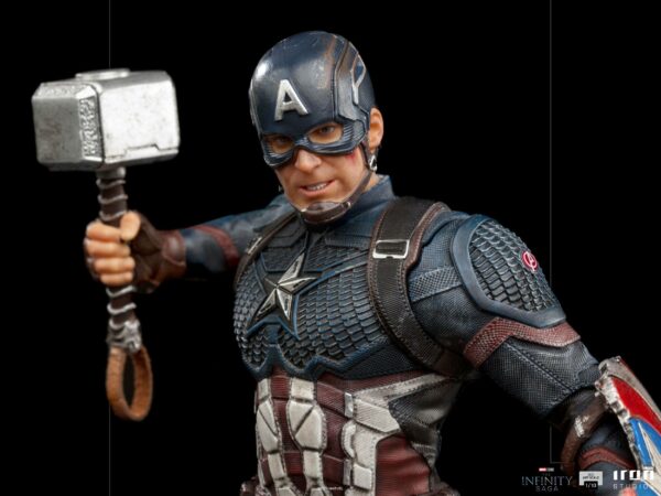 The Infinity Saga BDS Art Scale Statue 1/10 Captain America Ultimate 21 cm – Bild 10