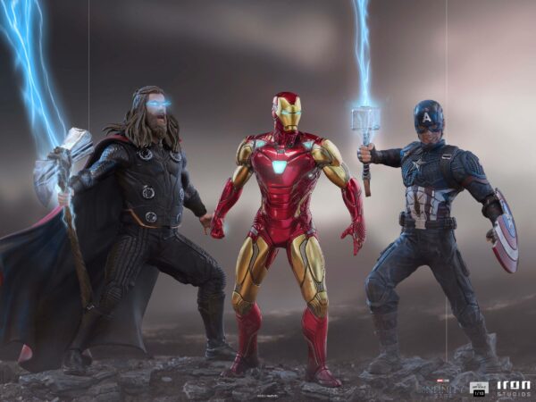 The Infinity Saga BDS Art Scale Statue 1/10 Captain America Ultimate 21 cm – Bild 13