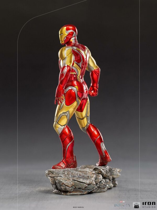 The Infinity Saga BDS Art Scale Statue 1/10 Iron Man Ultimate 24 cm – Bild 3