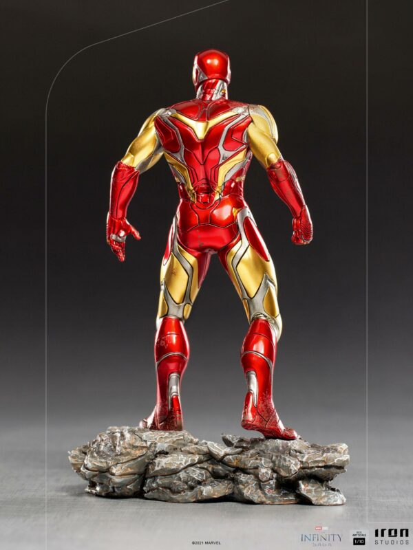 The Infinity Saga BDS Art Scale Statue 1/10 Iron Man Ultimate 24 cm – Bild 4