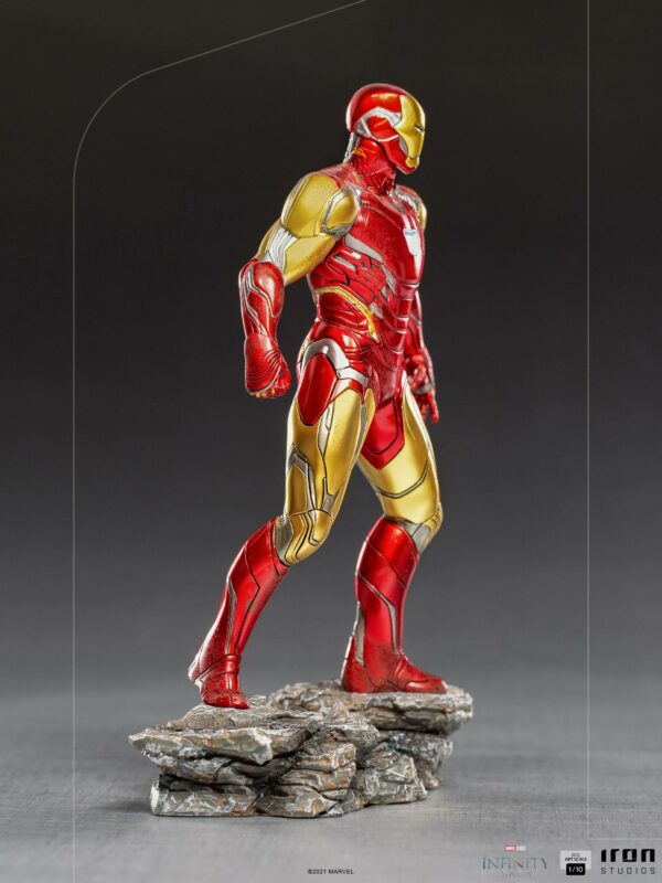 The Infinity Saga BDS Art Scale Statue 1/10 Iron Man Ultimate 24 cm – Bild 5