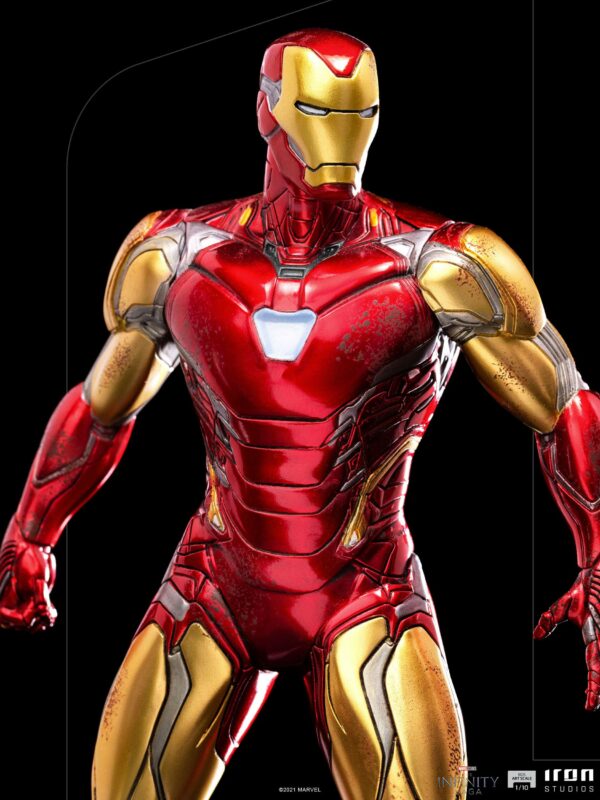 The Infinity Saga BDS Art Scale Statue 1/10 Iron Man Ultimate 24 cm – Bild 6