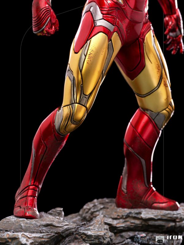 The Infinity Saga BDS Art Scale Statue 1/10 Iron Man Ultimate 24 cm – Bild 8