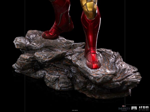 The Infinity Saga BDS Art Scale Statue 1/10 Iron Man Ultimate 24 cm – Bild 9