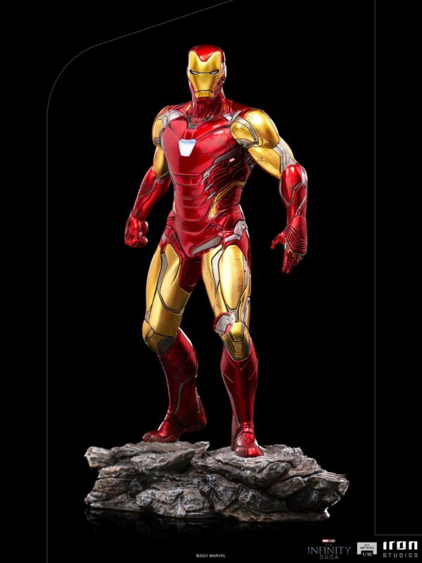 The Infinity Saga BDS Art Scale Statue 1/10 Iron Man Ultimate 24 cm – Bild 10