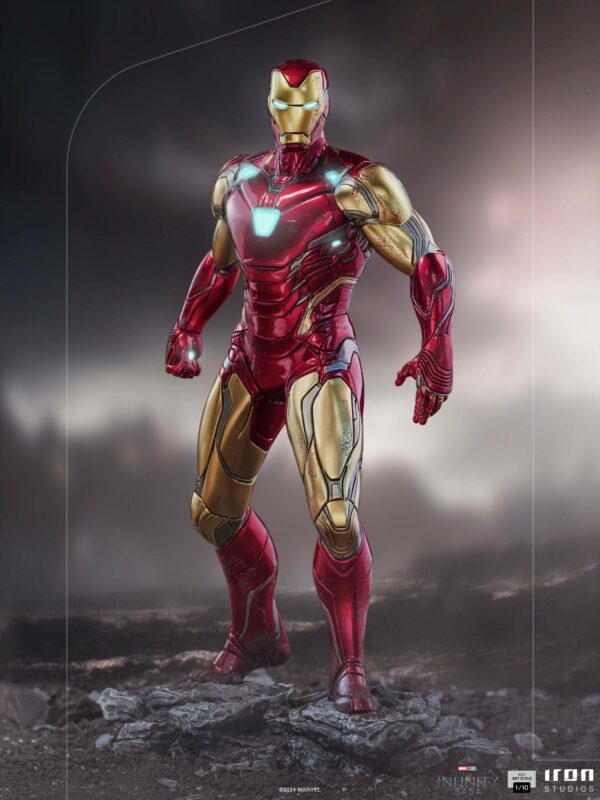 The Infinity Saga BDS Art Scale Statue 1/10 Iron Man Ultimate 24 cm – Bild 11