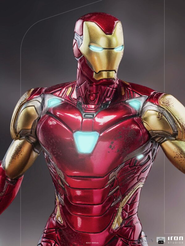 The Infinity Saga BDS Art Scale Statue 1/10 Iron Man Ultimate 24 cm – Bild 12
