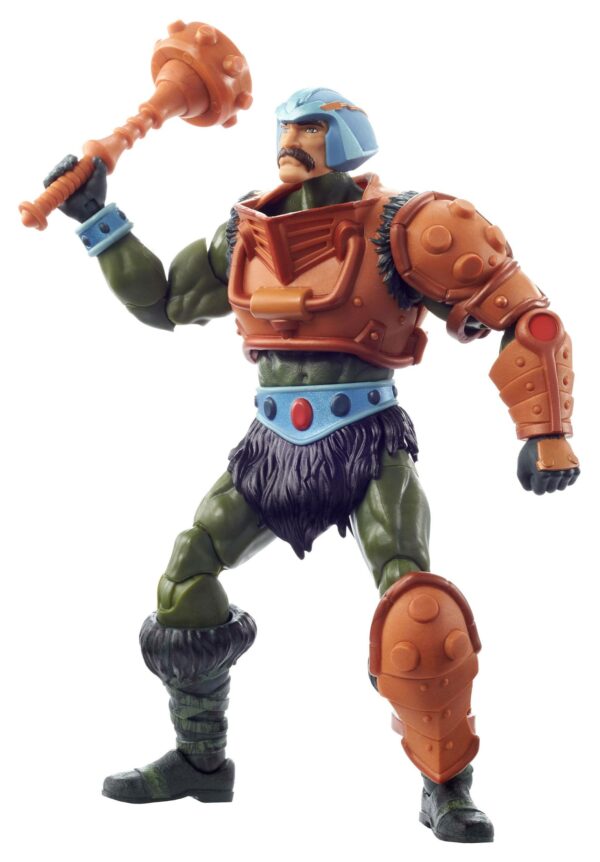 Masters of the Universe: Revelation Masterverse Actionfigur 2021 Man-At-Arms 18 cm – Bild 2