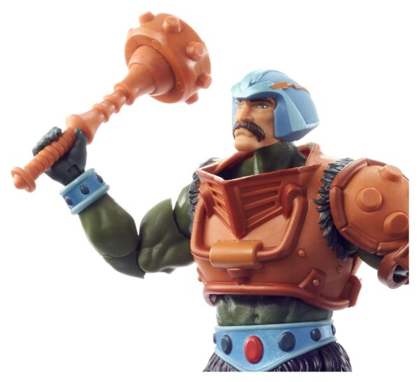 Masters of the Universe: Revelation Masterverse Actionfigur 2021 Man-At-Arms 18 cm – Bild 3