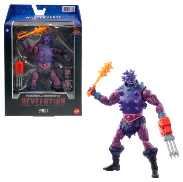 Masters of the Universe: Revelation Masterverse Actionfigur 2021 Spikor 18 cm – Bild 5