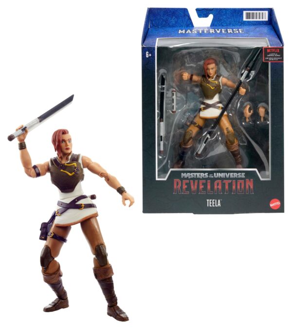Masters of the Universe: Revelation Masterverse Actionfigur 2021 Teela 18 cm – Bild 6
