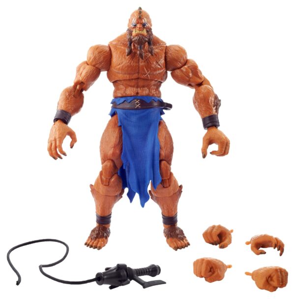 Masters of the Universe: Revelation Masterverse Actionfigur 2021 Beast Man 18 cm – Bild 5