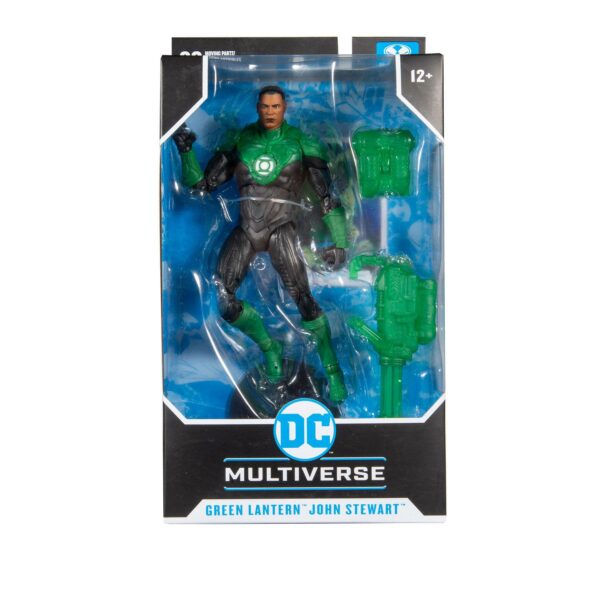 DC Multiverse Actionfigur Modern Comic Green Lantern (John Stewart) 18 cm
