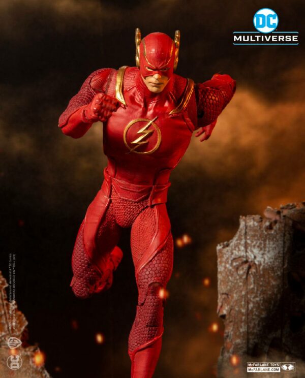 DC Multiverse Actionfigur The Flash: Injustice 2 18 cm